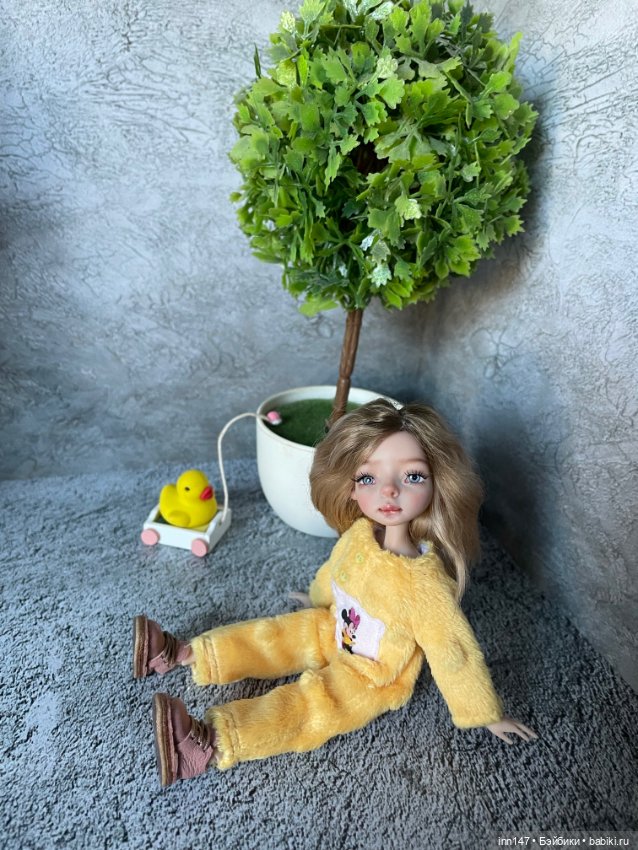 Домашние фото авторских кукол: личные коллекции