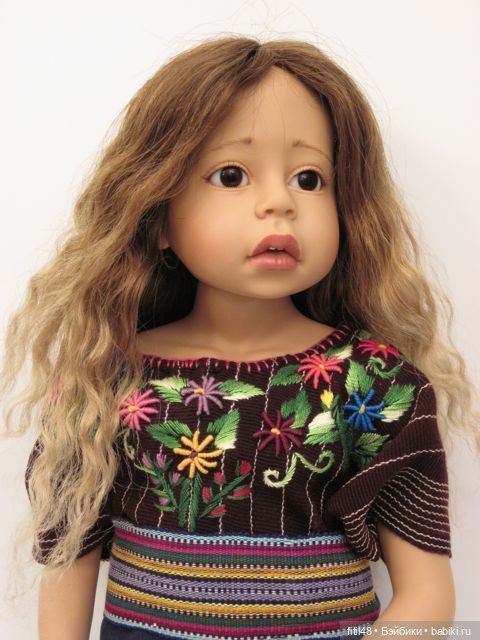 Выразительные куклы Филипа Хита