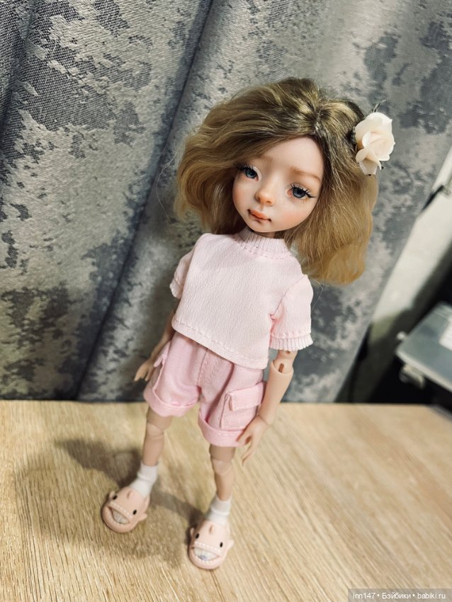 Домашние фото авторских кукол: личные коллекции