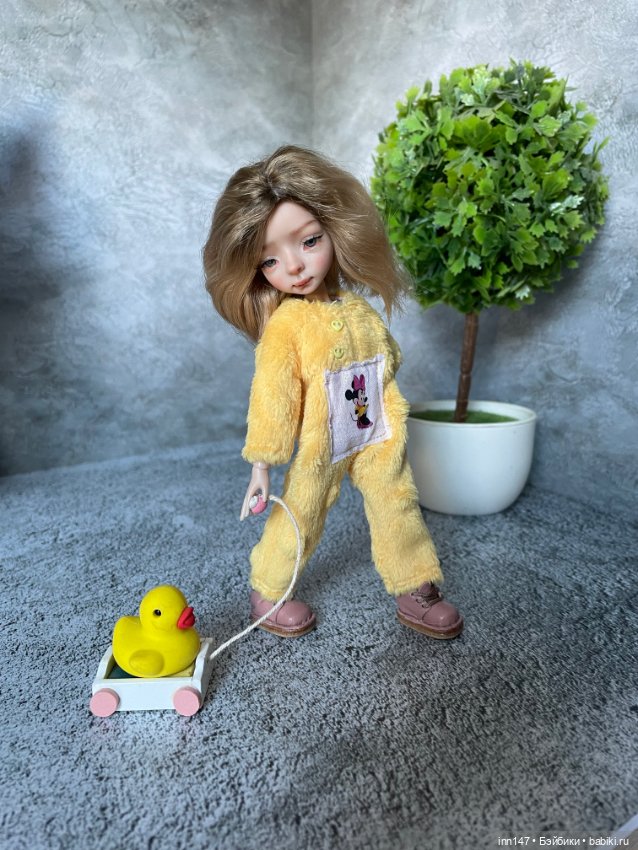 Домашние фото авторских кукол: личные коллекции (фото 6)