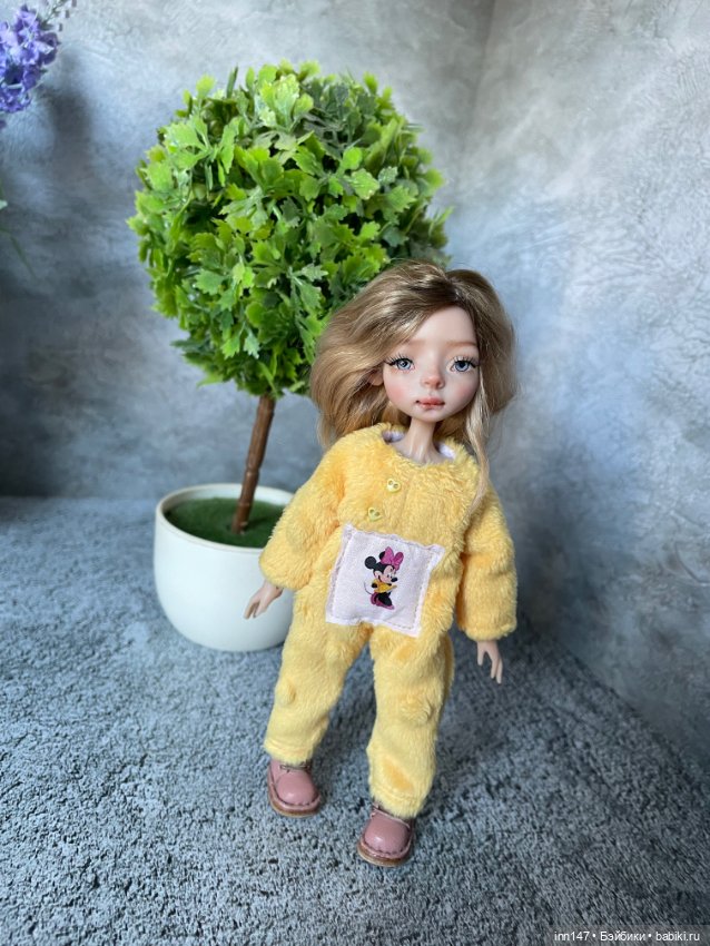 Домашние фото авторских кукол: личные коллекции