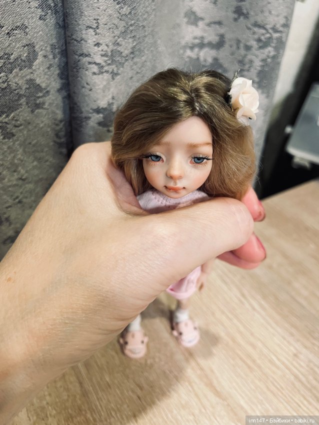 Домашние фото авторских кукол: личные коллекции (фото 9)