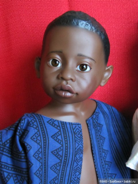 Выразительные куклы Филипа Хита