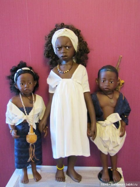 Выразительные куклы Филипа Хита