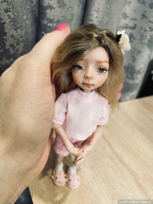 Домашние фото авторских кукол: личные коллекции (фото 7)