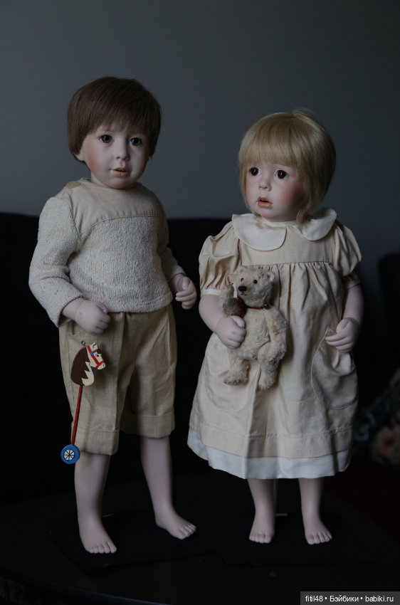 Выразительные куклы Филипа Хита