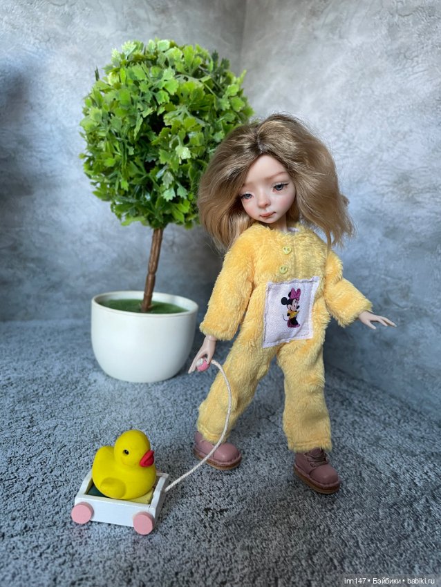 Домашние фото авторских кукол: личные коллекции (фото 5)