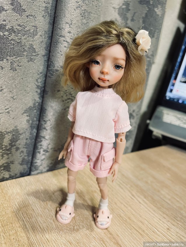 Домашние фото авторских кукол: личные коллекции