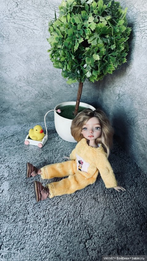 Домашние фото авторских кукол: личные коллекции