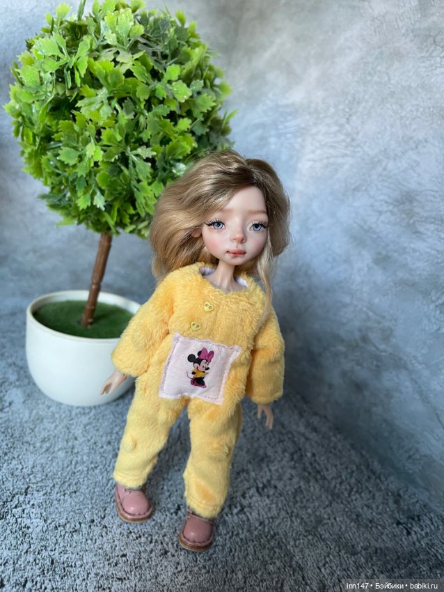 Домашние фото авторских кукол: личные коллекции