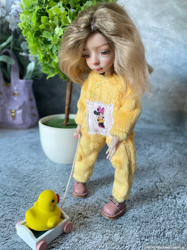 Домашние фото авторских кукол: личные коллекции (фото 3)