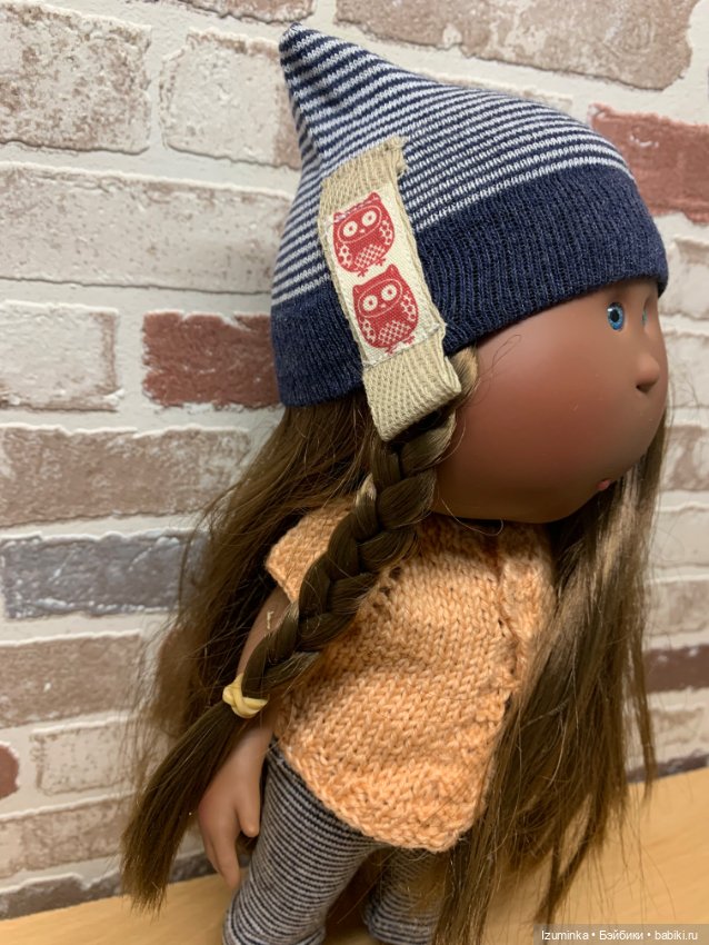 Шапочки для Булочки, Мии от Nines d'onil