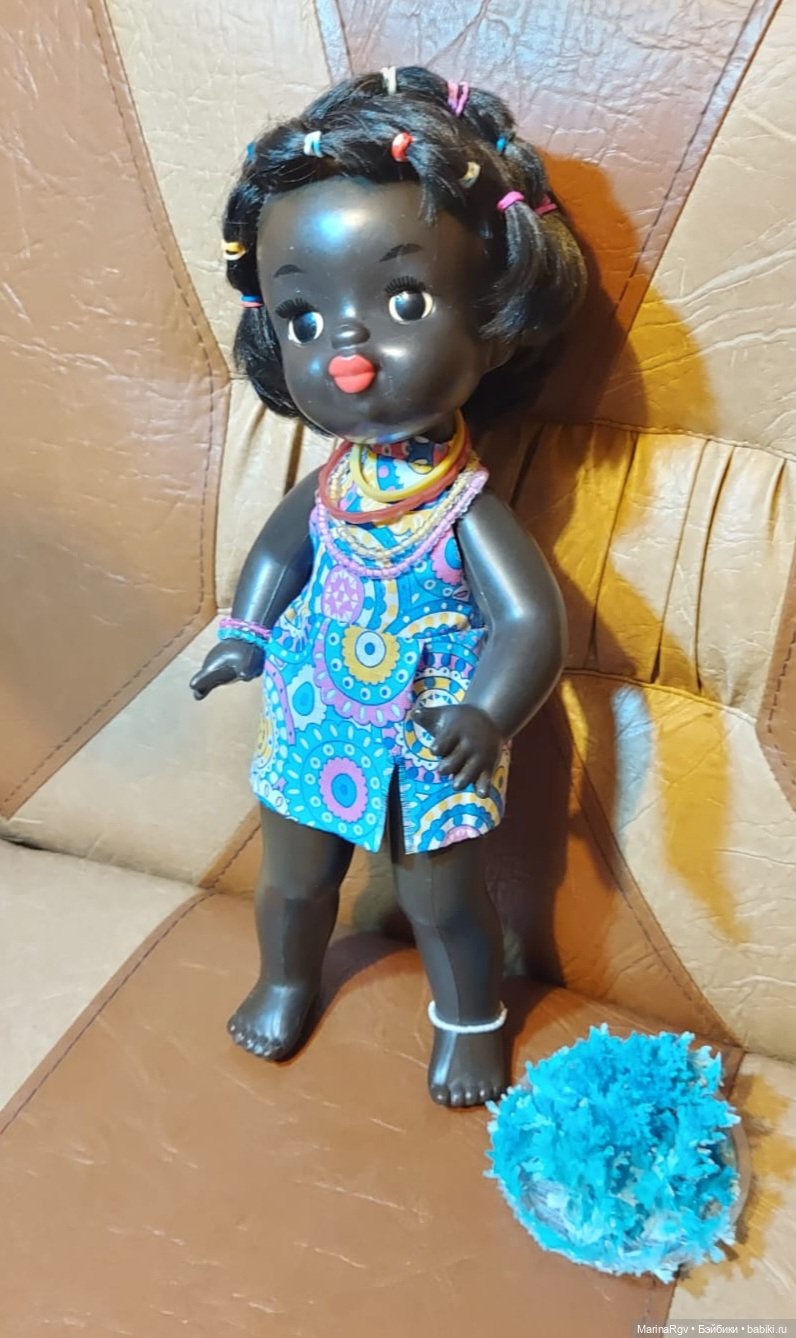 Девочка из СССР с африканской наружностью (фото 3)