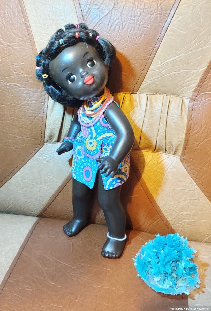 Девочка из СССР с африканской наружностью (фото 4)