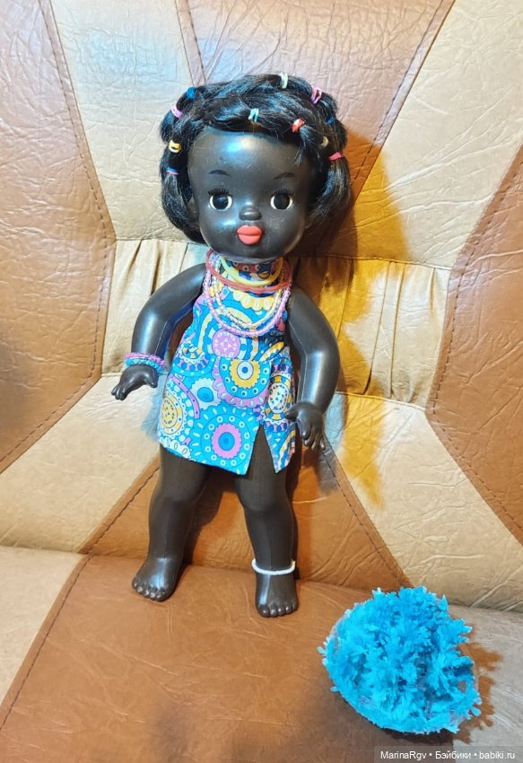 Девочка из СССР с африканской наружностью (фото 5)