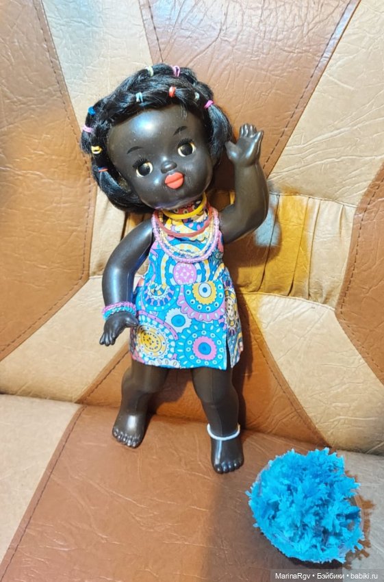 Девочка из СССР с африканской наружностью (фото 6)