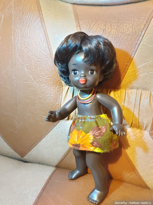 Девочка из СССР с африканской наружностью (фото 2)
