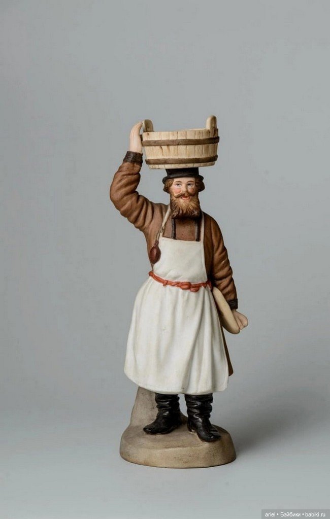 Фарфоровые фигурки из серии "Волшебный фонарь" Россия, XIX век (фото 8)