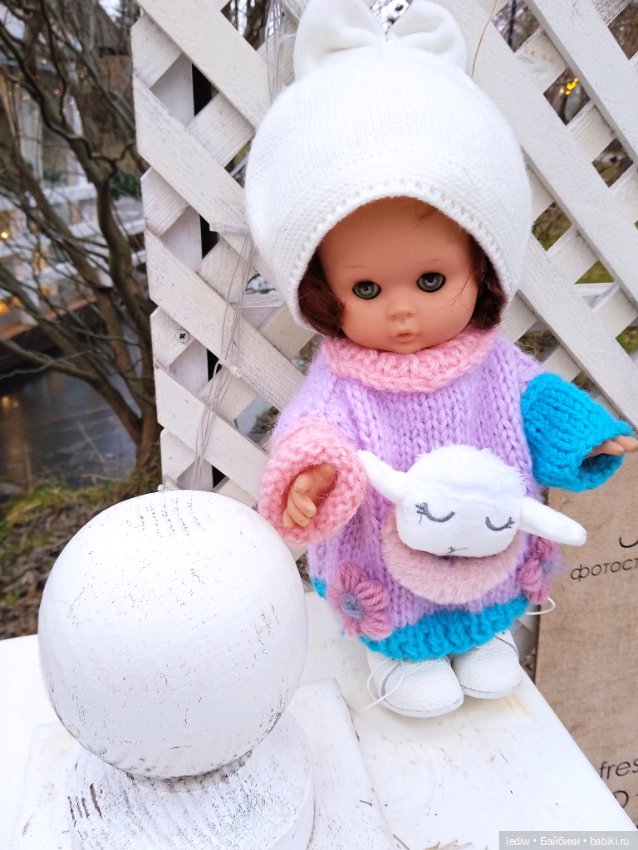 Мои любимые немки — Винтажные куклы ГДР (Немки): Бигги (фото 3)