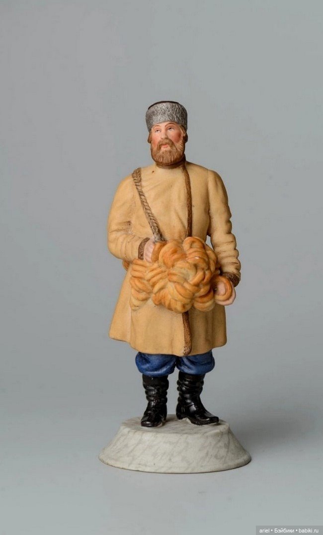 Фарфоровые фигурки из серии "Волшебный фонарь" Россия, XIX век (фото 5)