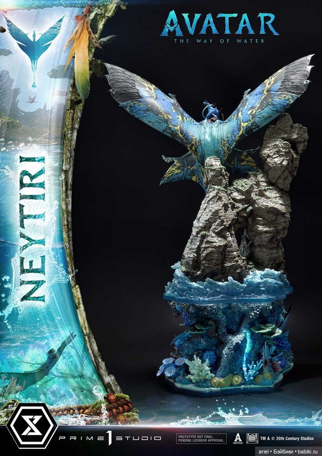 Prime 1 Studio анонсировали диораму с Нейтири по мотивам фильма «Аватар: Путь воды» (фото 10)