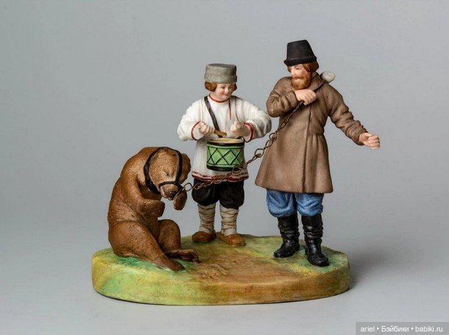 Фарфоровые фигурки из серии "Волшебный фонарь" Россия, XIX век (фото 10)