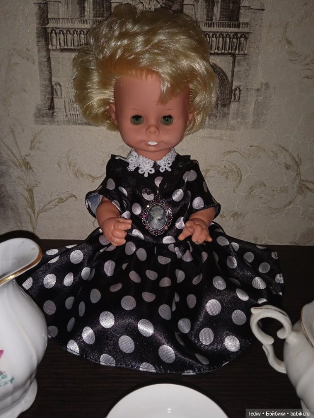 Мои любимые немки — Винтажные куклы ГДР (Немки): Бигги (фото 5)