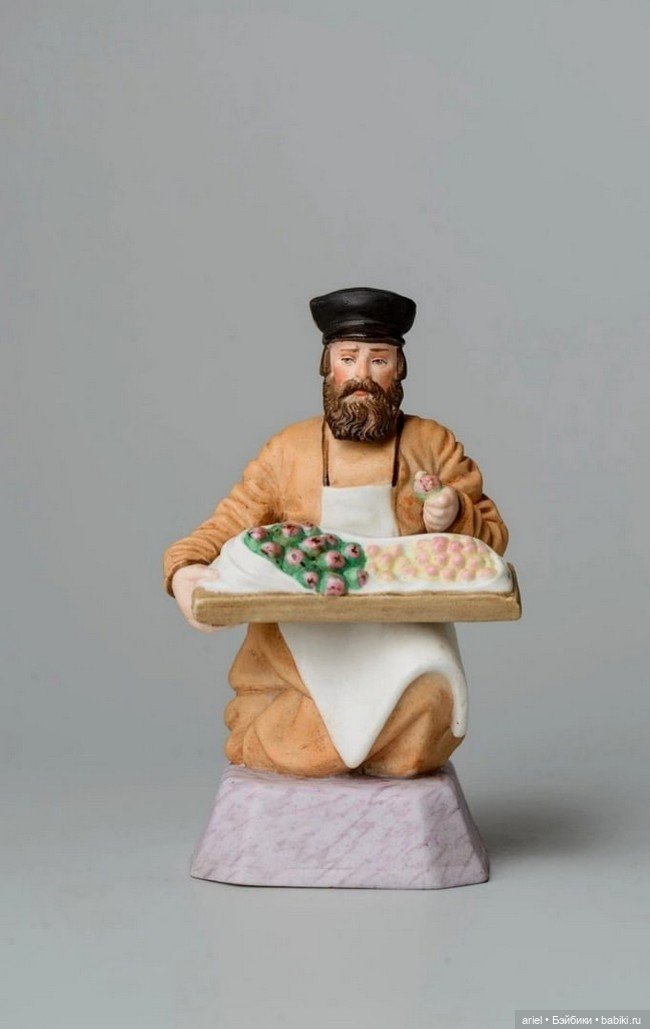Фарфоровые фигурки из серии "Волшебный фонарь" Россия, XIX век (фото 6)