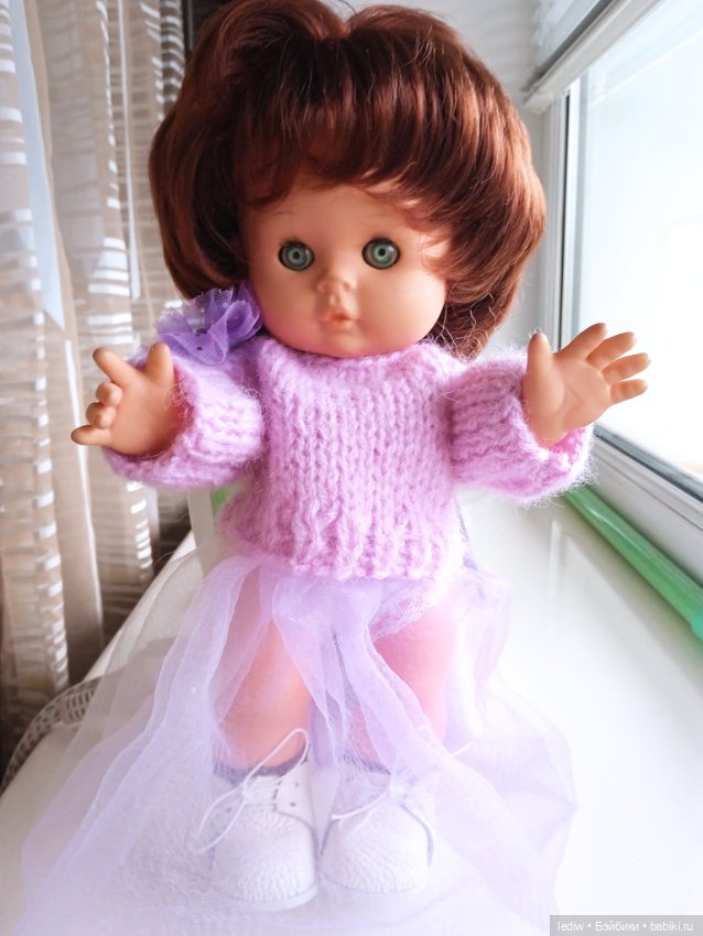 Мои любимые немки — Винтажные куклы ГДР (Немки): Бигги (фото 2)