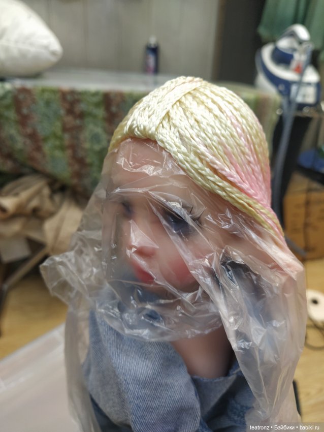 Осталась стрижка — Одежда и обувь для кукол своими руками: фото