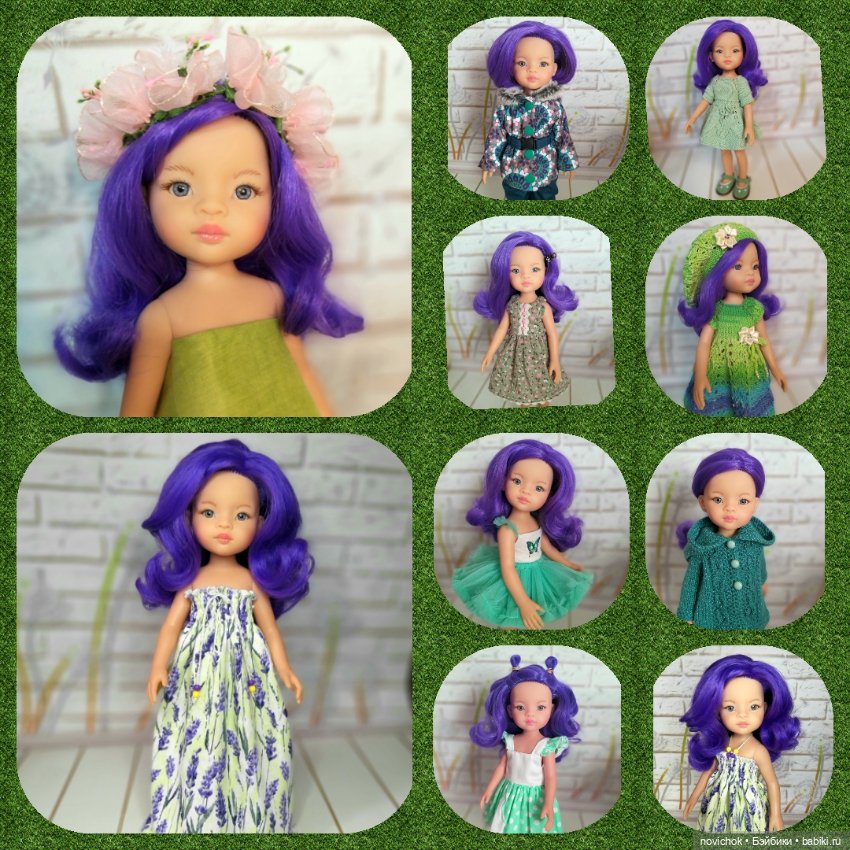 Радуга с Мар Paola Reina — Куклы Paola Reina (Паола Рейна): новинки (фото 4)