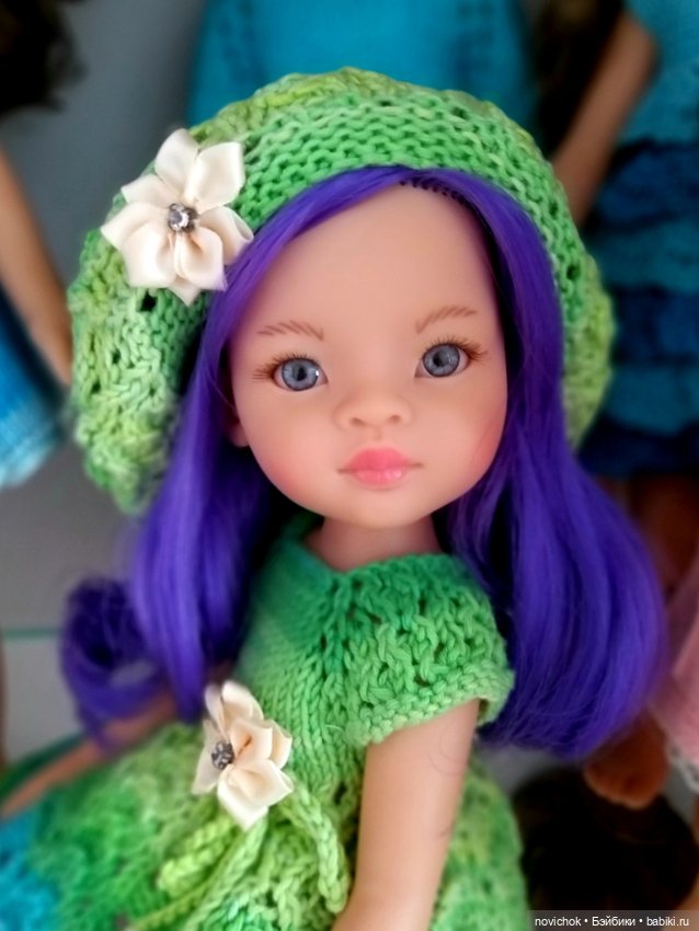 Радуга с Мар Paola Reina — Куклы Paola Reina (Паола Рейна): новинки