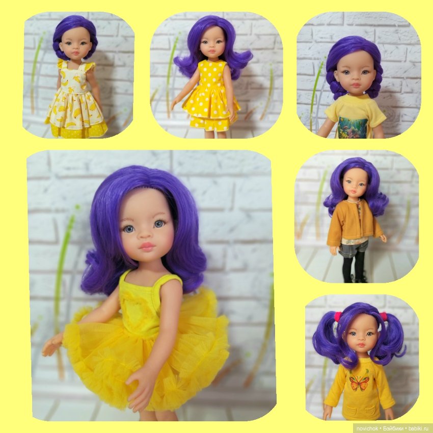 Радуга с Мар Paola Reina — Куклы Paola Reina (Паола Рейна): новинки (фото 3)