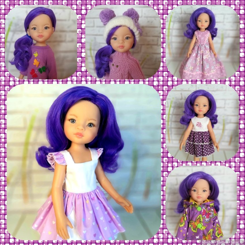 Радуга с Мар Paola Reina — Куклы Paola Reina (Паола Рейна): новинки (фото 6)