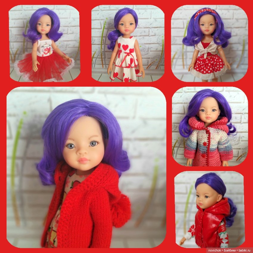 Радуга с Мар Paola Reina — Куклы Paola Reina (Паола Рейна): новинки