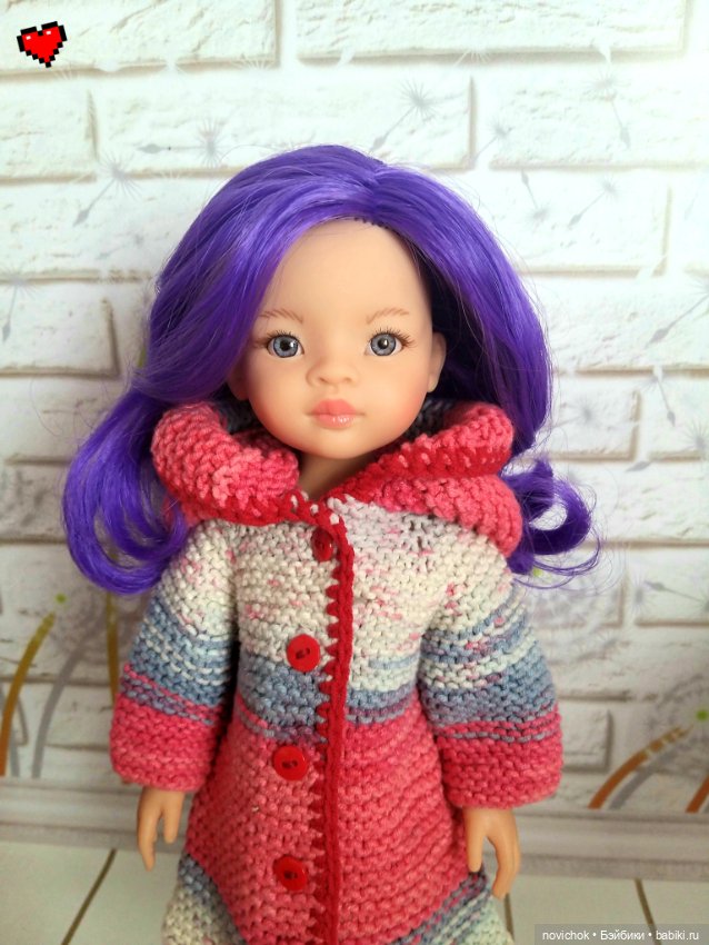 Радуга с Мар Paola Reina — Куклы Paola Reina (Паола Рейна): новинки