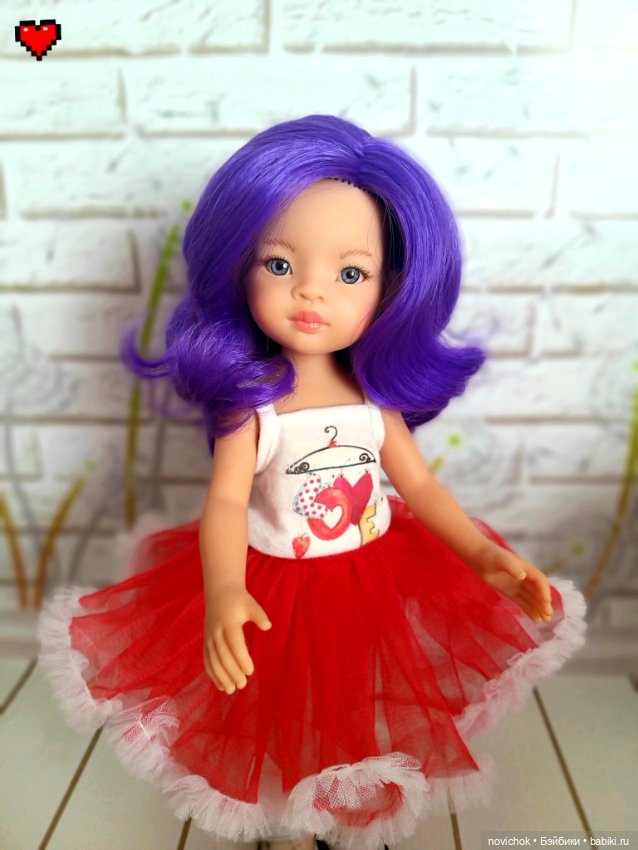 Радуга с Мар Paola Reina — Куклы Paola Reina (Паола Рейна): новинки (фото 9)