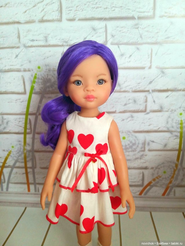 Радуга с Мар Paola Reina — Куклы Paola Reina (Паола Рейна): новинки