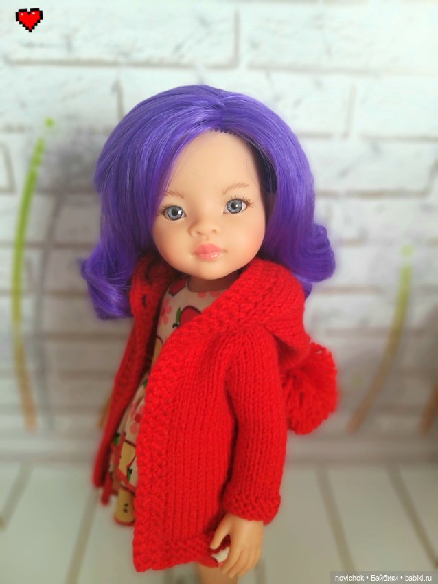 Радуга с Мар Paola Reina — Куклы Paola Reina (Паола Рейна): новинки (фото 8)