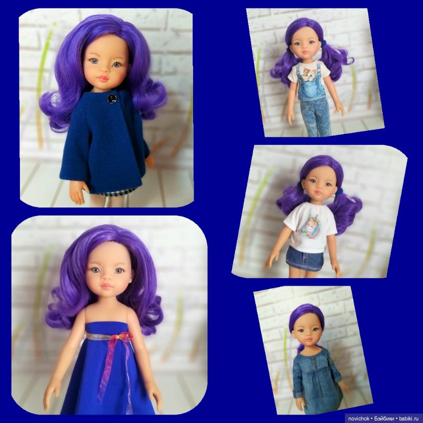 Радуга с Мар Paola Reina — Куклы Paola Reina (Паола Рейна): новинки (фото 7)