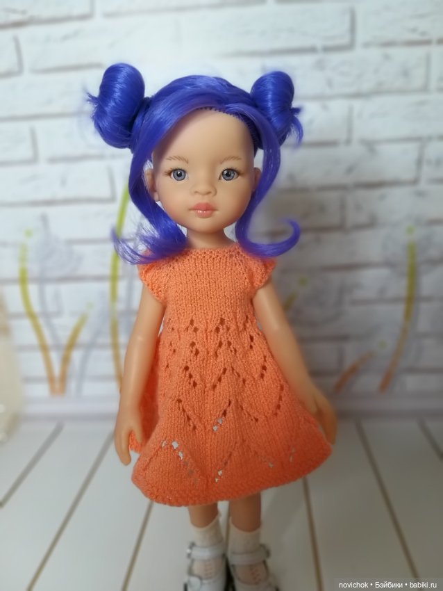 Радуга с Мар Paola Reina — Куклы Paola Reina (Паола Рейна): новинки