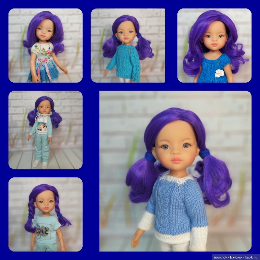 Радуга с Мар Paola Reina — Куклы Paola Reina (Паола Рейна): новинки (фото 5)