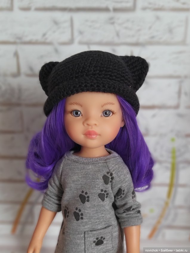 Мар. Продолжение — Куклы Paola Reina (Паола Рейна): новинки (фото 8)