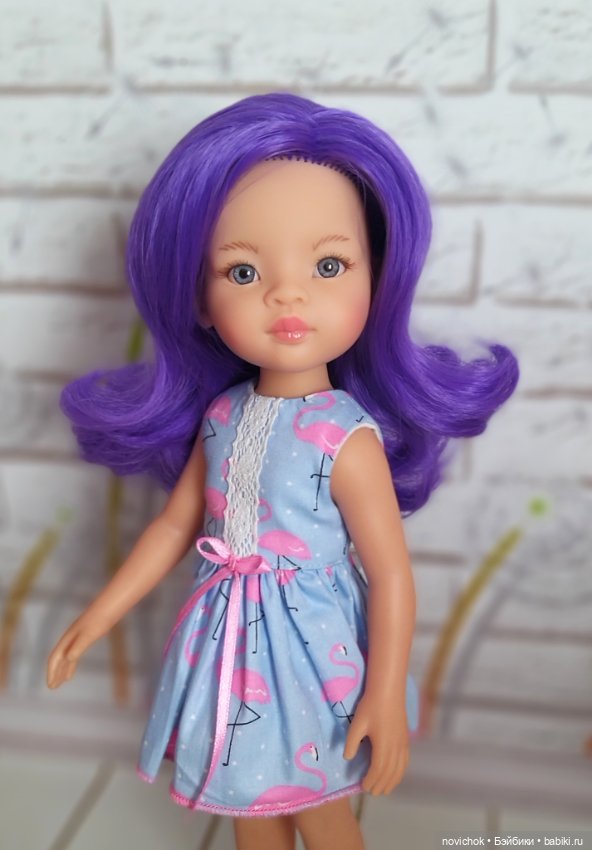 Радуга с Мар Paola Reina — Куклы Paola Reina (Паола Рейна): новинки