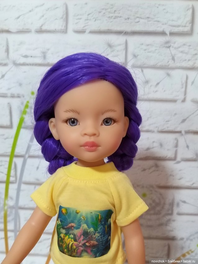 Радуга с Мар Paola Reina — Куклы Paola Reina (Паола Рейна): новинки