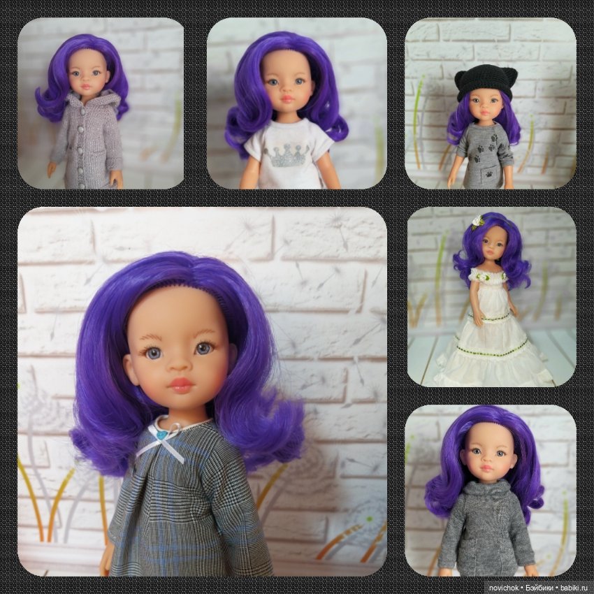 Мар. Продолжение — Куклы Paola Reina (Паола Рейна): новинки