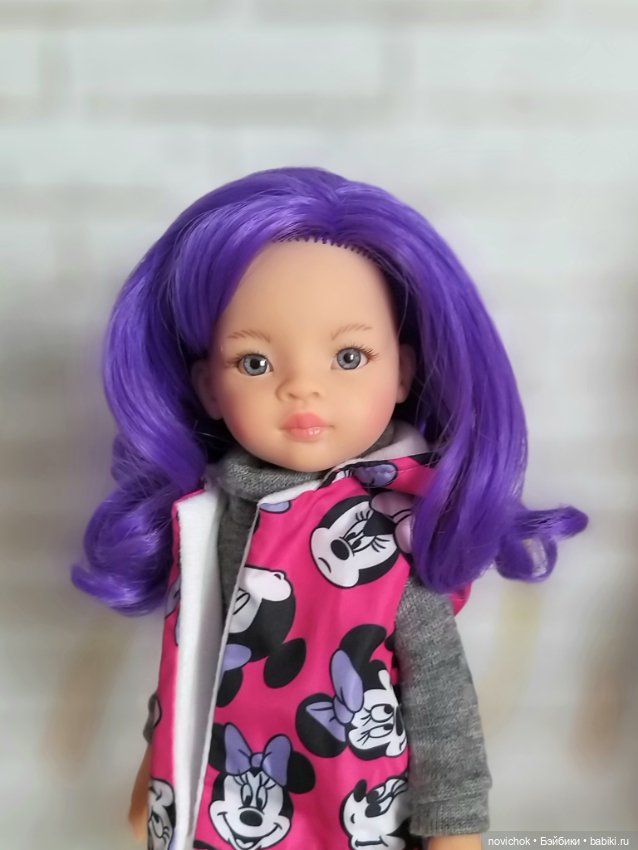 Мар. Продолжение — Куклы Paola Reina (Паола Рейна): новинки