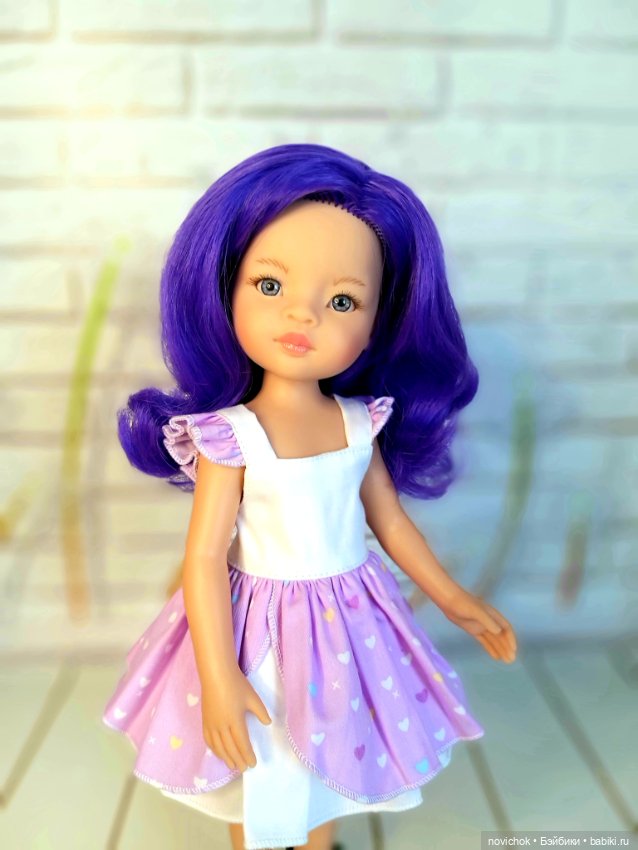 Радуга с Мар Paola Reina — Куклы Paola Reina (Паола Рейна): новинки