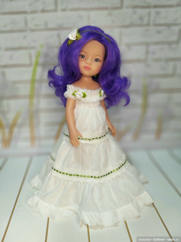 Мар. Продолжение — Куклы Paola Reina (Паола Рейна): новинки (фото 4)