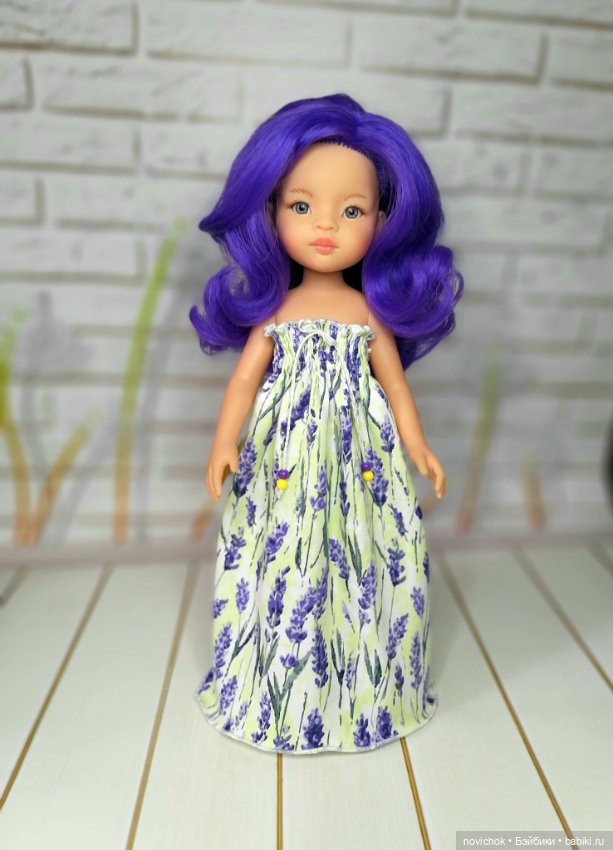 Радуга с Мар Paola Reina — Куклы Paola Reina (Паола Рейна): новинки